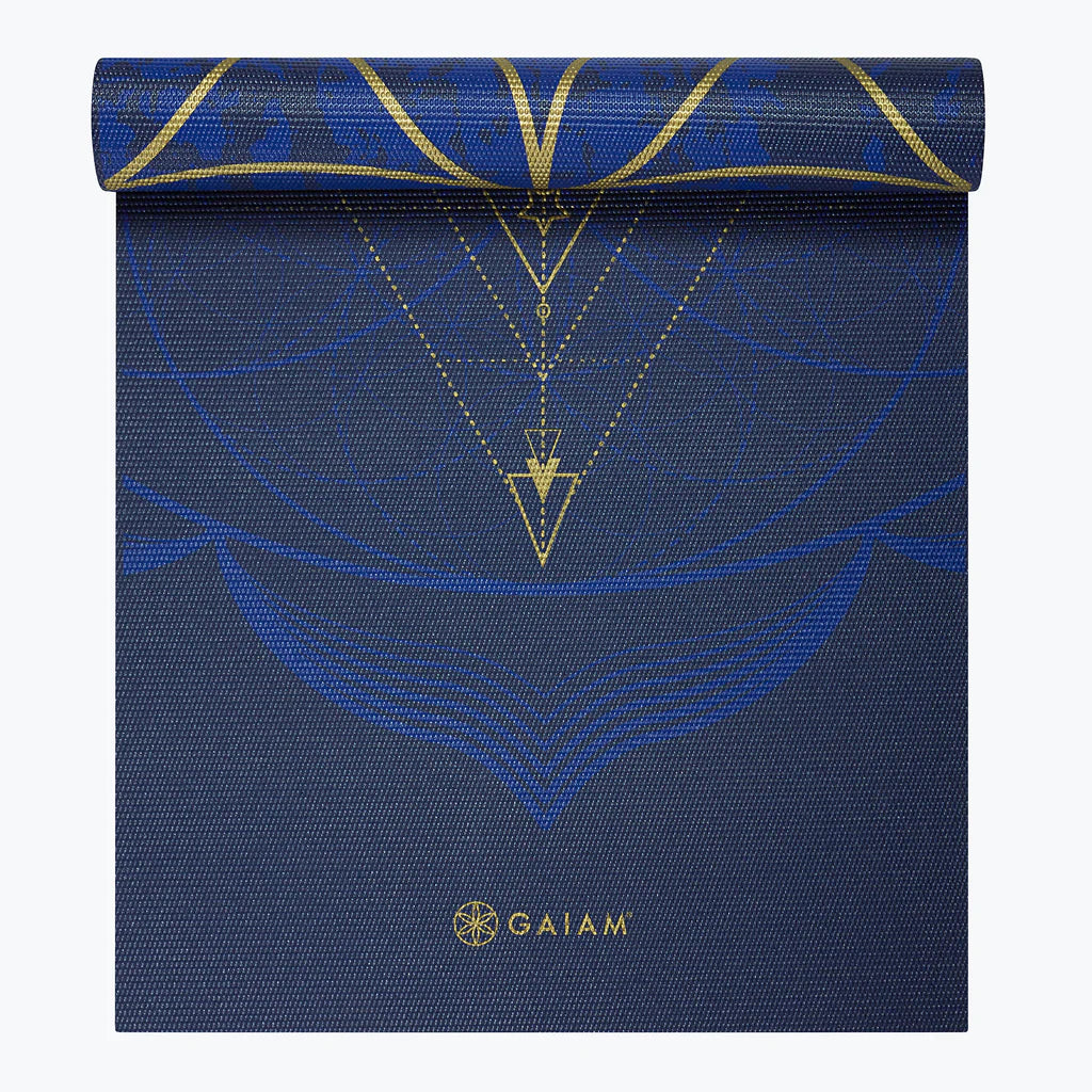 Gaiam Yoga Mat 4mm to 6mm Evolve Alchemy