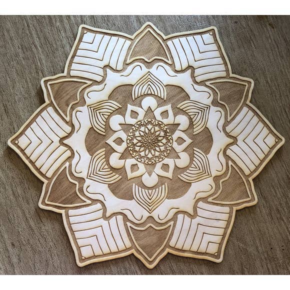 Mandala #1 Crystal Grid