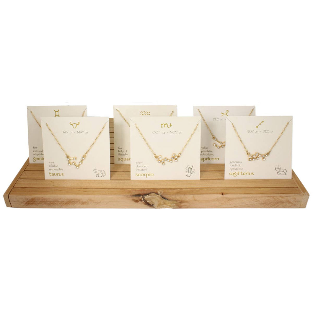 Zodiac Constellation Necklaces