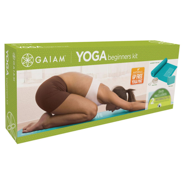 Yoga for Beginners Kit