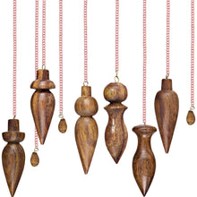 Wooden Coconut pendulum