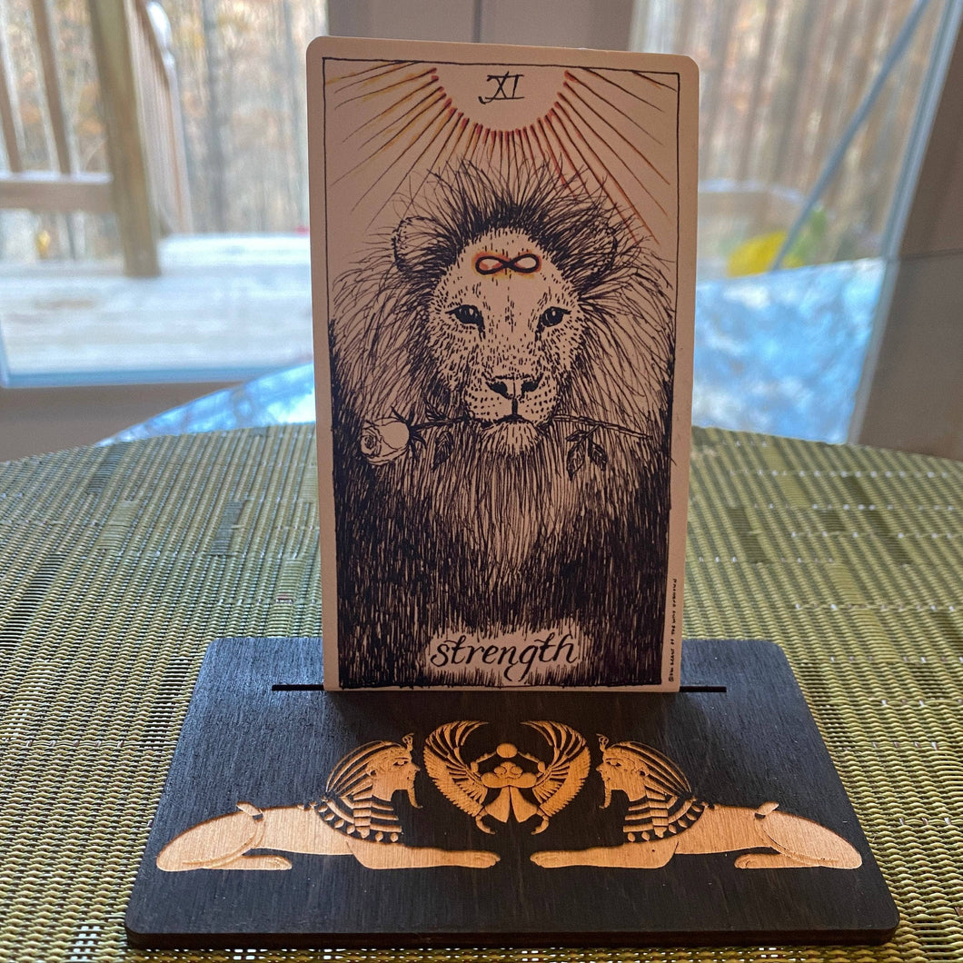 Sphinx Tarot Card Holder