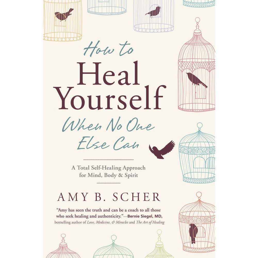 How to Heal Yourself When No One Else Can by Amy B. Scher