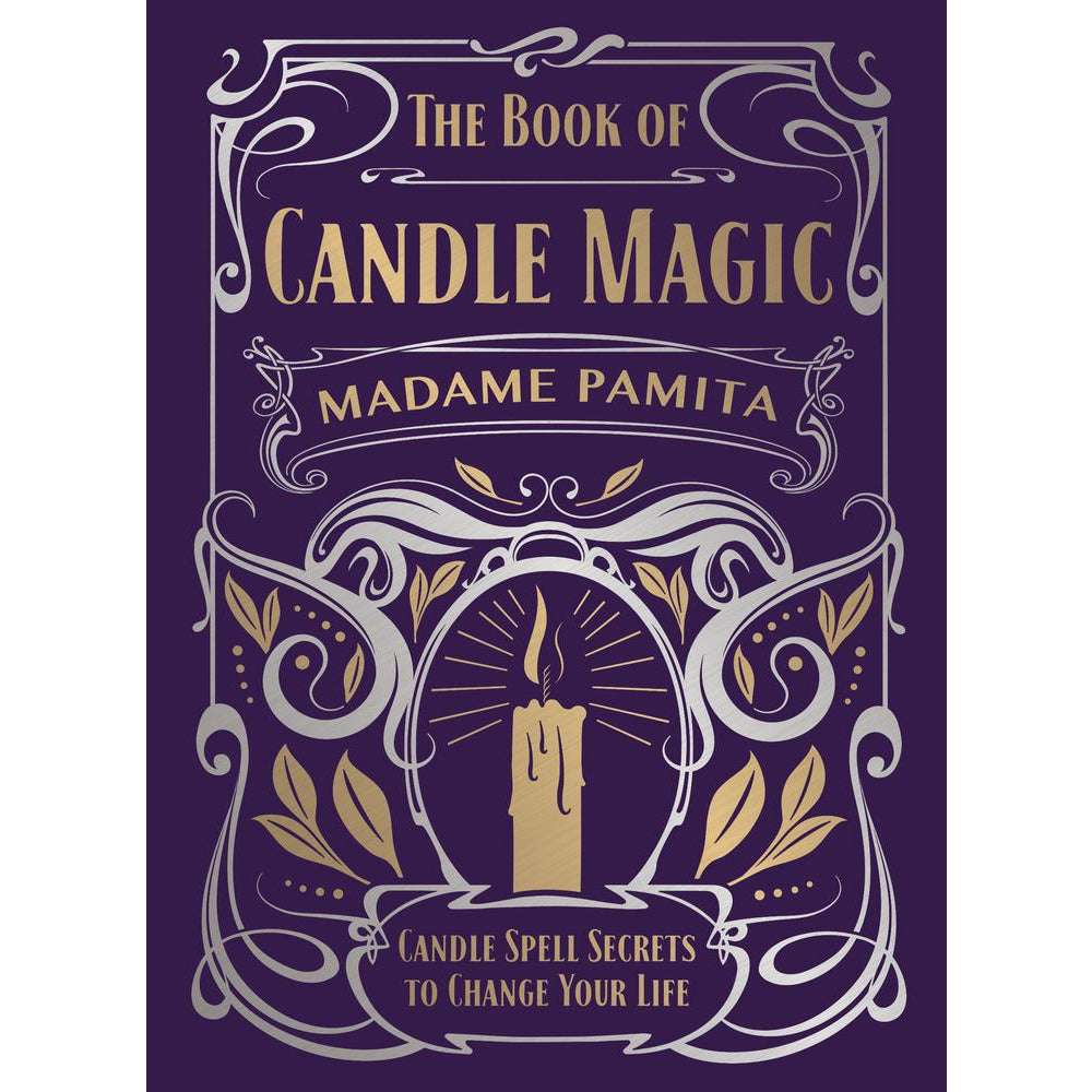 The Book of Candle Magic by Madame Pamita
