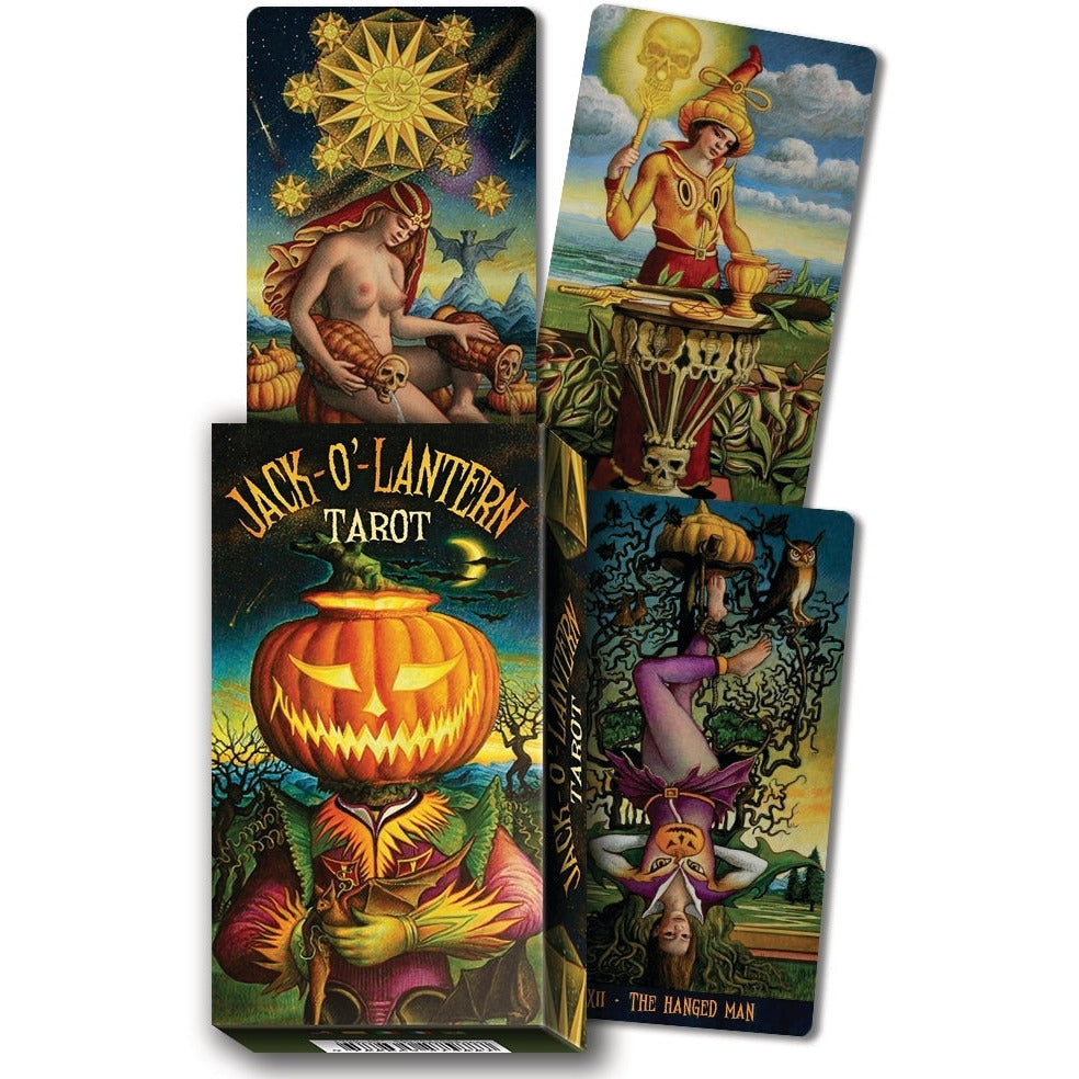 Jack-O-Lantern Tarot