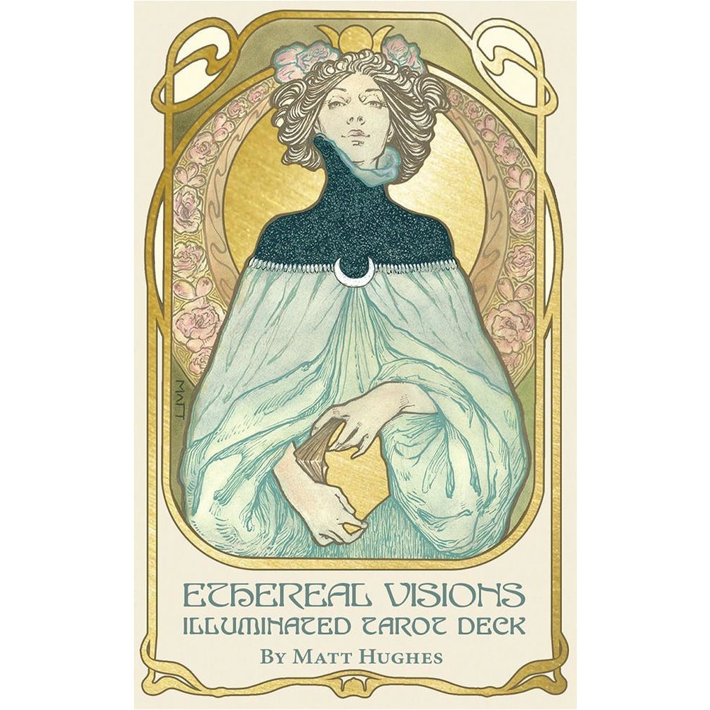 Ethereal Visons Illuminated Tarot Deck