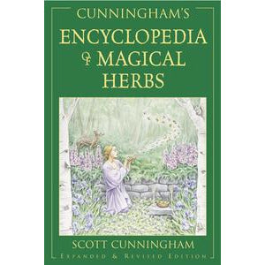 Cunningham's Encyclopedia of Magical Herbs by Scott Cunningham