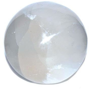 Selenite Gazing Ball, 5