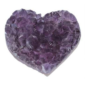 Amethyst Heart Druze