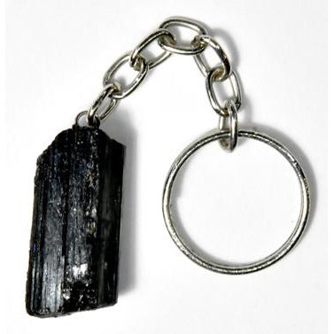 Black Tourmaline Keychain