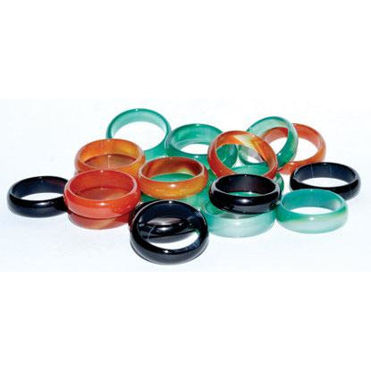 Agate Ring, 6mm