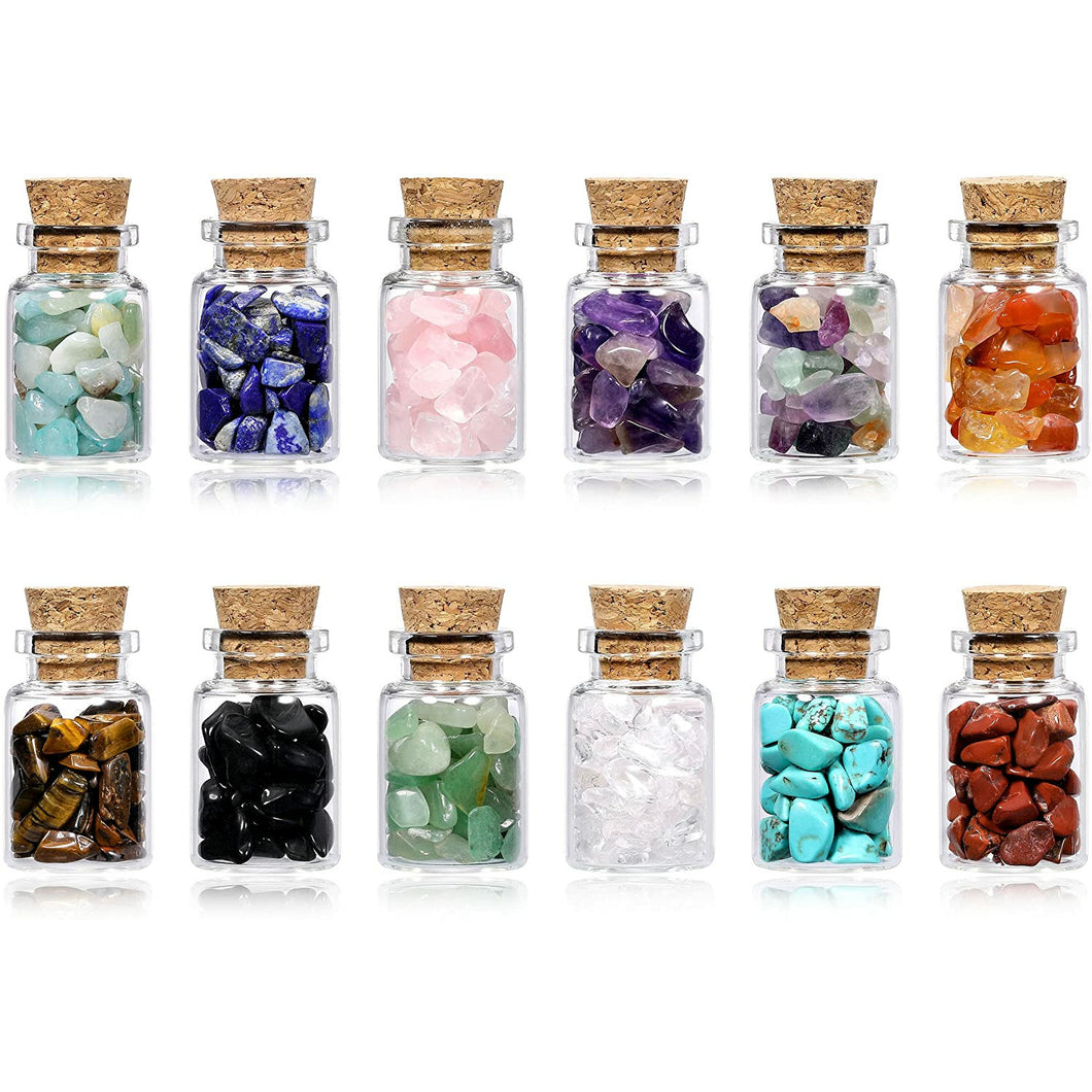 Crystal Bottles (Mini Jars)