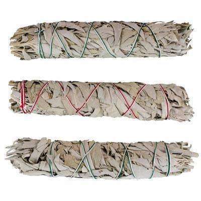 California White Sage Smudge Sticks, Extra Large
