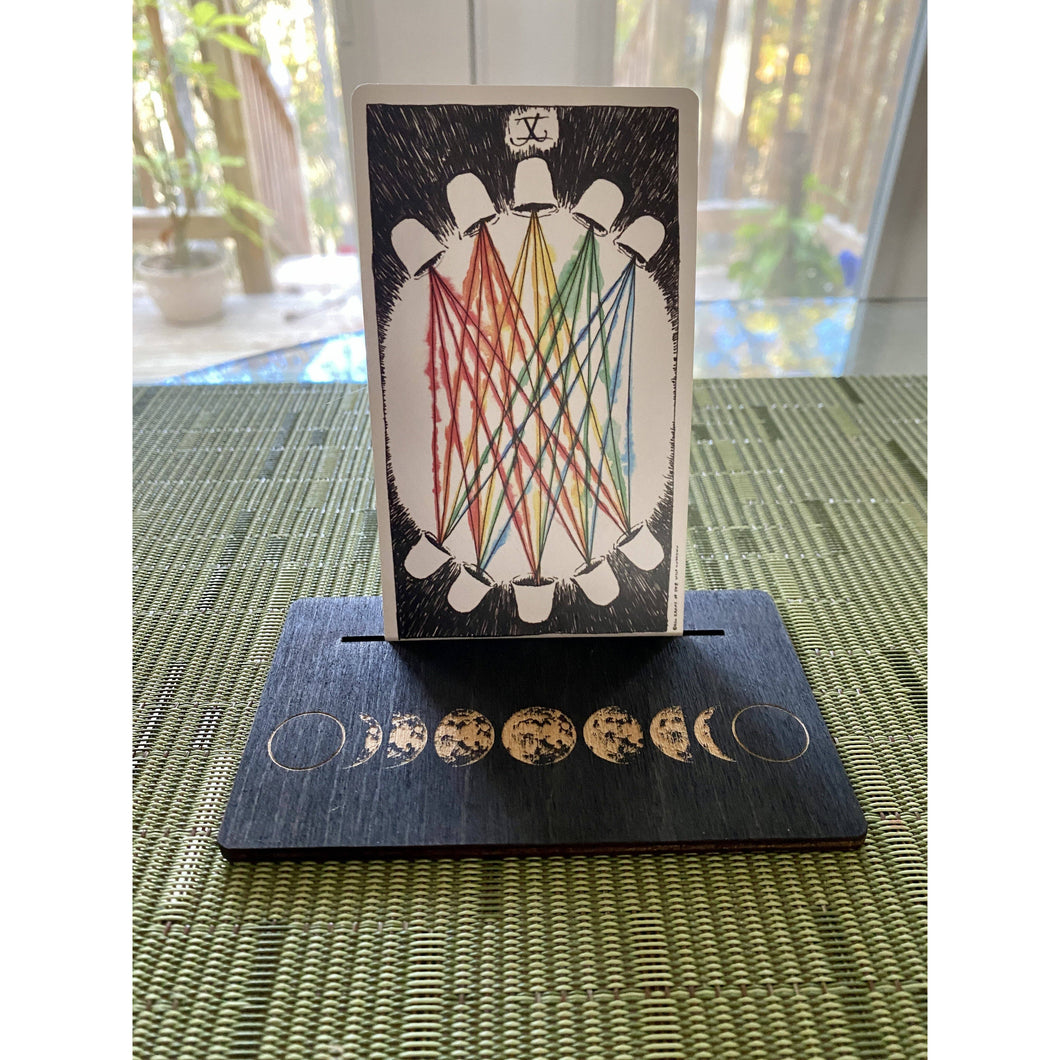 Moon Phase Tarot or Oracle Card Holder