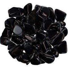 Natural Tumbled Crystals and Stones,Black Obsidian
