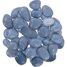 Natural Tumbled Crystals and Stones,Angelite