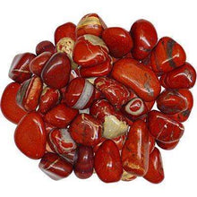 Natural Tumbled Crystals and Stones,Red Jasper