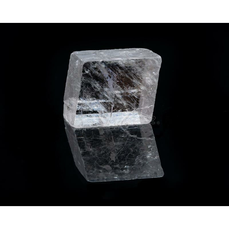 Optical Calcite Cubes