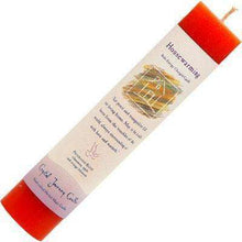 Reiki Herbal Pillar Candle,House Warming
