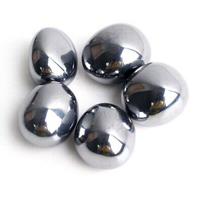 Large Terahertz 3.5 to 4.5 oz tumbled stone.