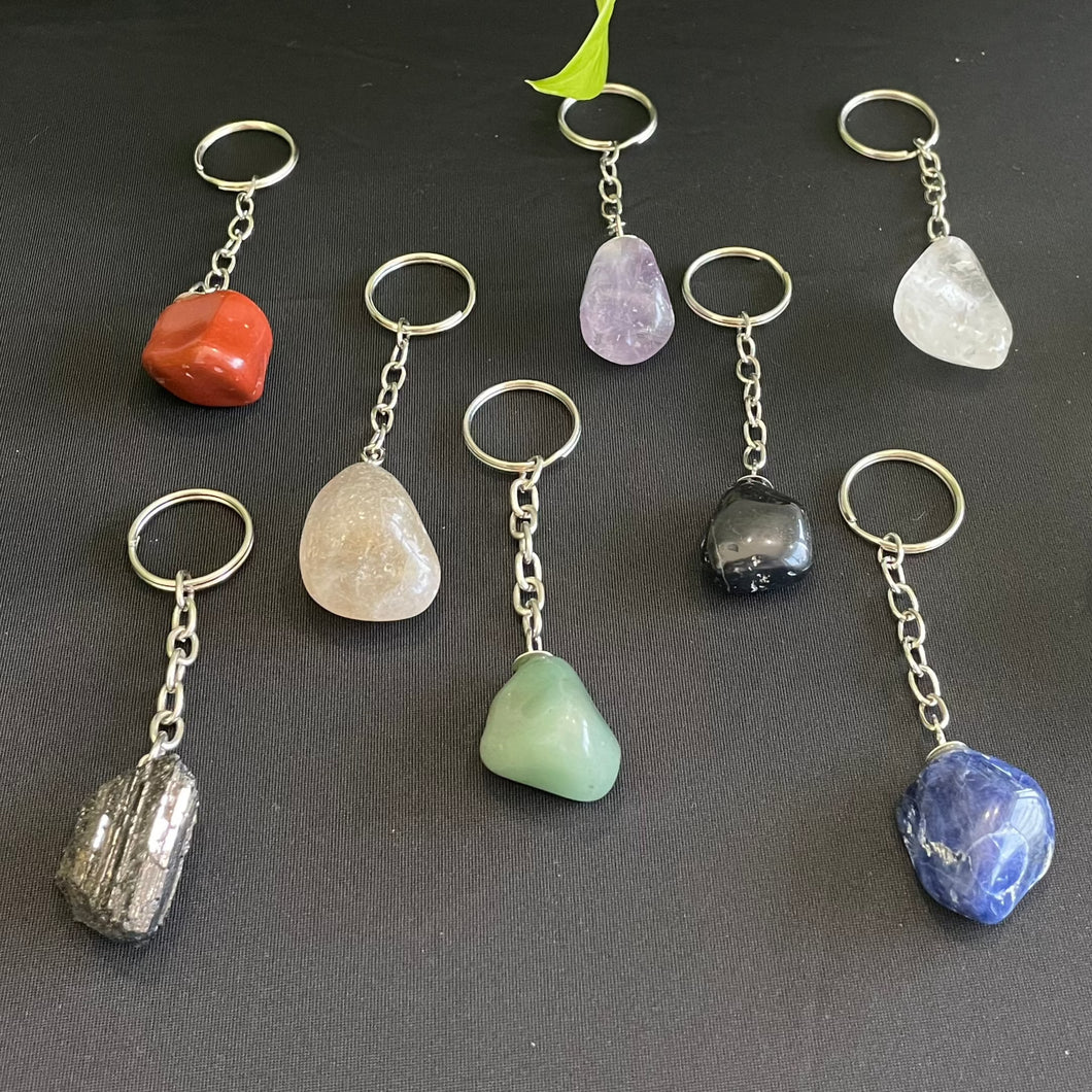 Assorted Crystal Keychains