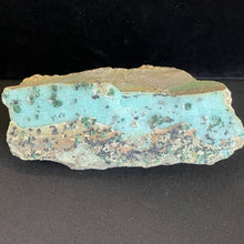 Malachite and Chrysocolla with Dendritic Agate Specimen