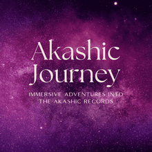 Akashic Journey  Immersive Experience - NEW SERVICE!