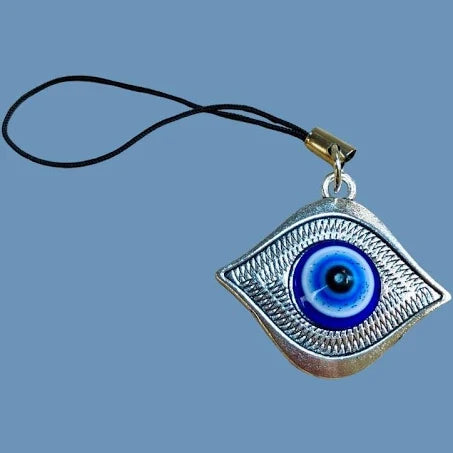 Evil Eye Cell Phone Charm