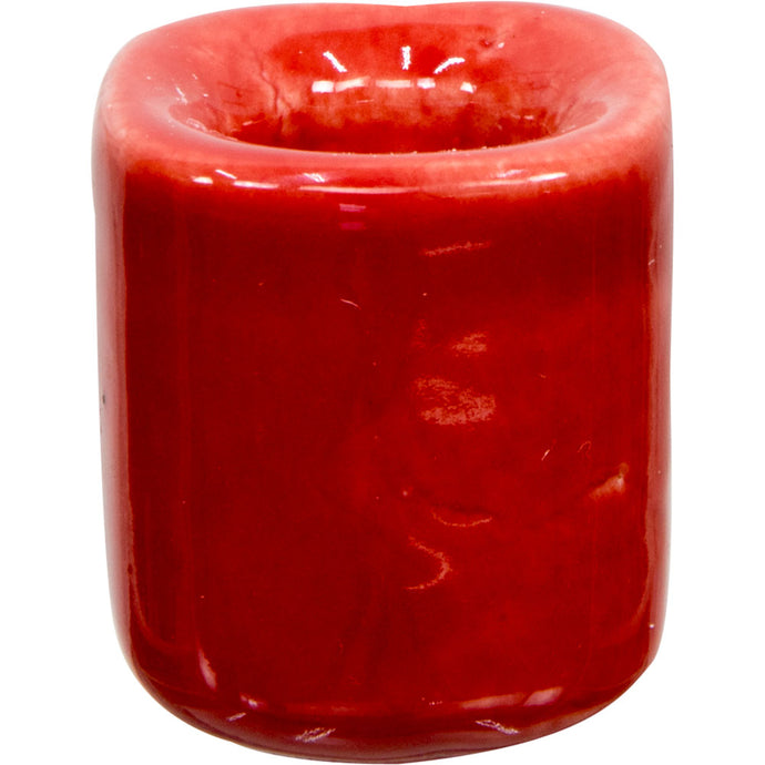 Chime candle holder, ceramic