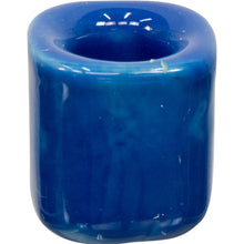 Chime candle holder, ceramic