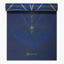 Gaiam Yoga Mat,  4mm to 6mm