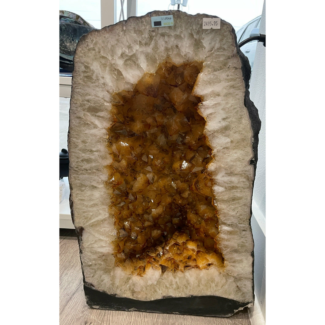 Citrine Cathedral 37.95 Kg
