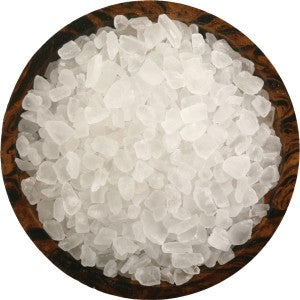 White Sea Salt, Coarse Grains