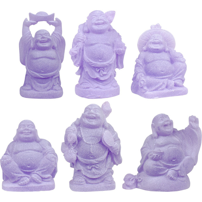 Blue Meditating Buddha