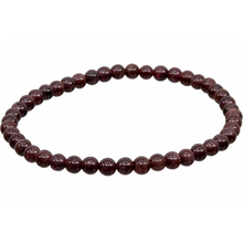 Gemstone Beaded Bracelets, 4mm, 6mm, 8mm, & 10mm
