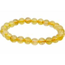 Gemstone Beaded Bracelets, 4mm, 6mm, 8mm, & 10mm