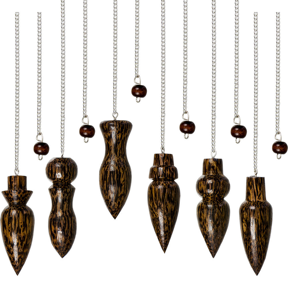 Wooden Coconut pendulum