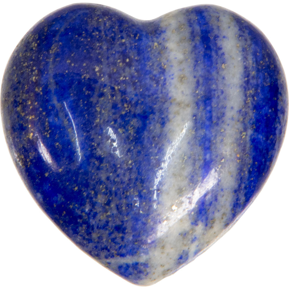 Lapis Lazuli Heart