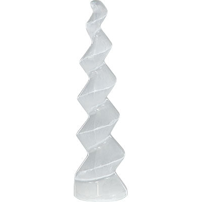 Selenite Twisted Carving