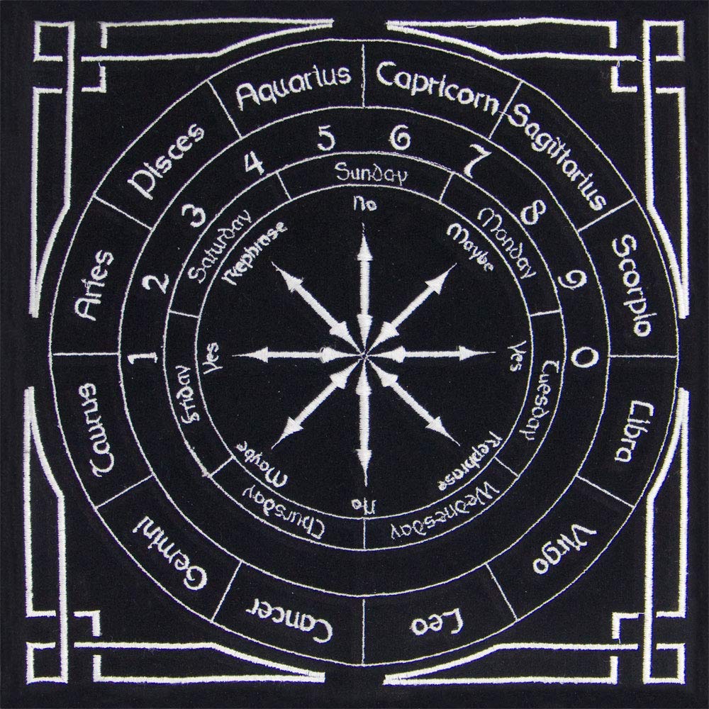 Astrological pendulum Cloth