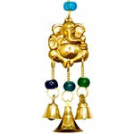 Brass Wind Chimes with Beads