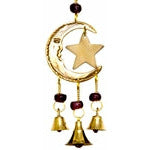 Brass Wind Chimes with Beads