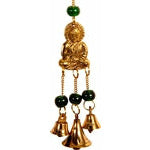 Brass Wind Chimes with Beads