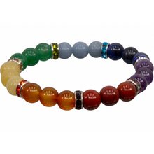 Gemstone Beaded Bracelets, 4mm, 6mm, 8mm, & 10mm