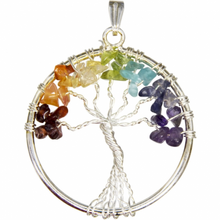 Chakras Tree Pendant