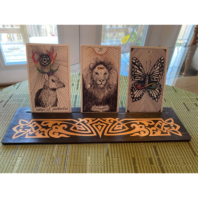 Celtic Tarot Card Holder