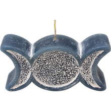Sacred Symbols Candle - Triple Moon or Hand of Fatima