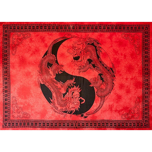 Yin-Yang Dragon (Red)