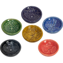 Ceramic Incense Burner Bowls 2"