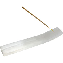 Selenite Incense Holder